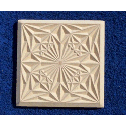 V-Carving done on the CNC Router.