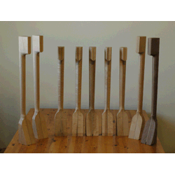 Banjo necks carved on CNC Router